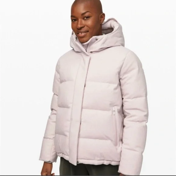 Lululemon Wunder Under Puffer Jacket Size 8 - Picture 11 of 13